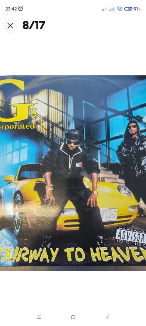 vinyl Rap US 10 La Seyne-sur-Mer (83)