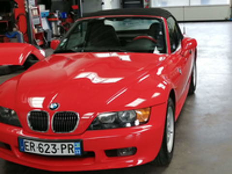Z3 1.8i 1996 occasion 33580 Mons&eacute;gur