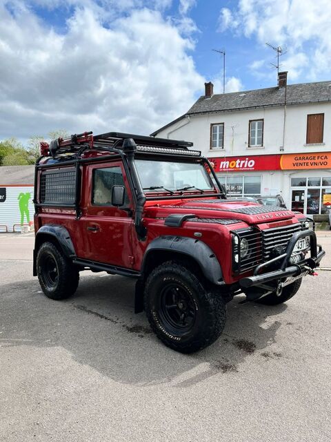 Land-Rover Defender LAND ROVER DEFENDER 90 2.4 TD4 122CV 2007 occasion Château-Chinon Ville 58120