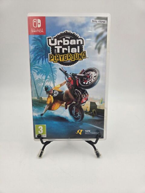 Jeu Nintendo Switch Urban Trial Playground sans notices 18 Vulbens (74)