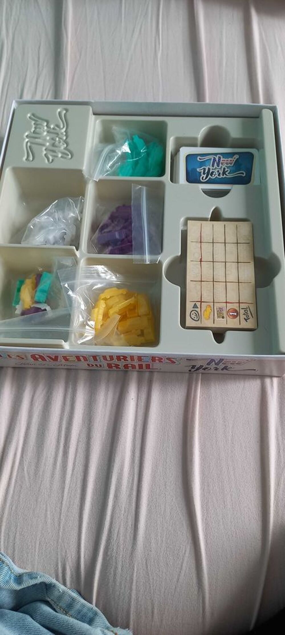 Les aventuriers du rail "New York" Jeux / jouets