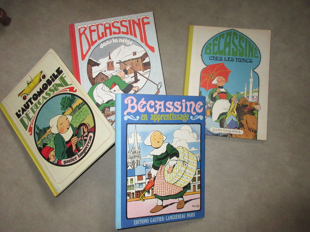 26 albums de B&eacute;cassine Livres et BD
