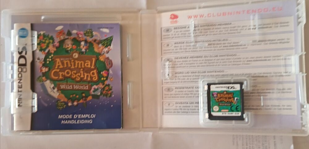 Jeu Animal Crossing DS lite Consoles et jeux vidéos