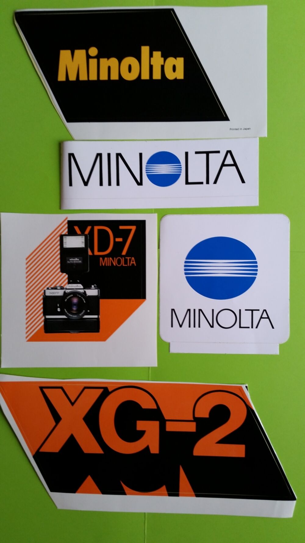 MINOLTA 