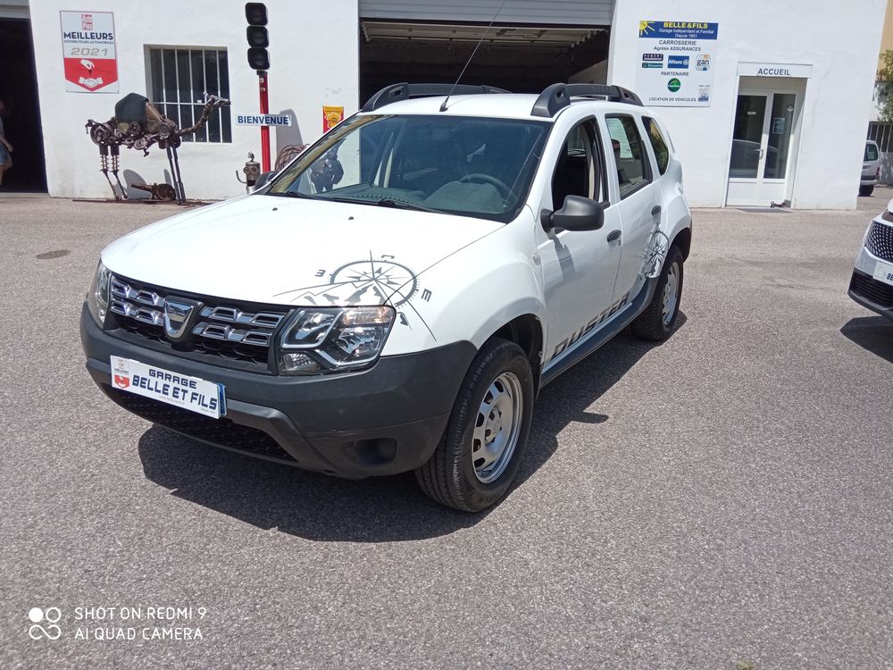 Duster 1.5 dCi 110 4x4 Laur&eacute;ate 2015 occasion 38840 Saint-Lattier