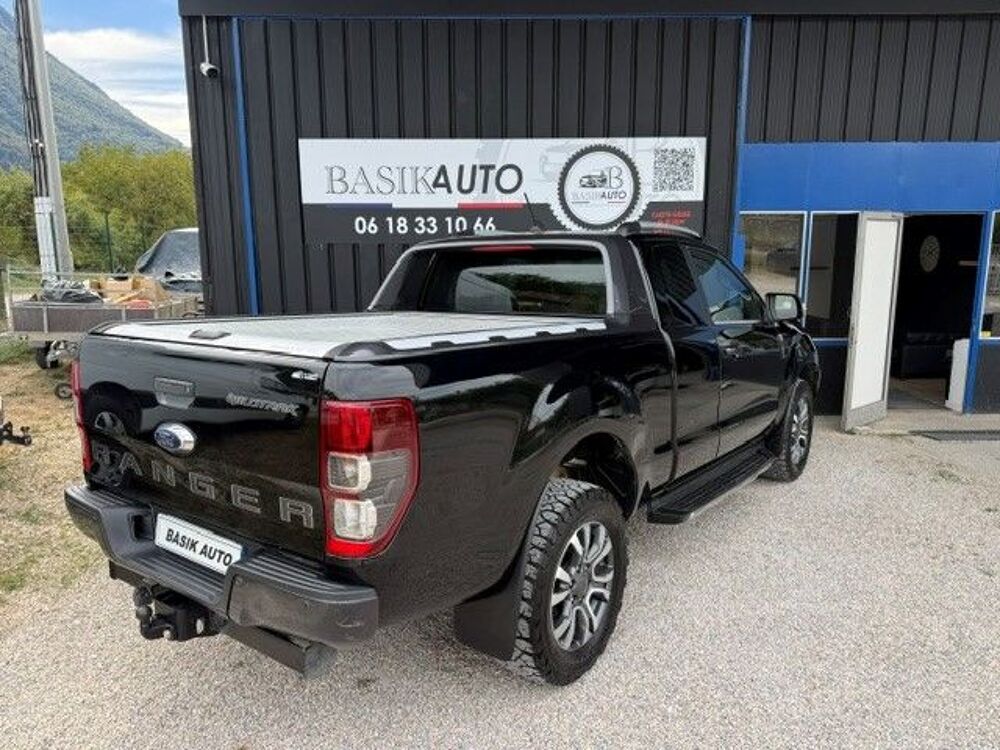 Ranger RANGER SUPER CABINE 2.0 ECOBLUE 213 BV10 LIMITED 2019 occasion 38210 Tullins