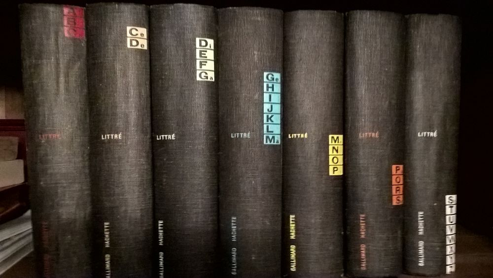 DICTIONNAIRE LE LITTRE en 7 volumes
Livres et BD