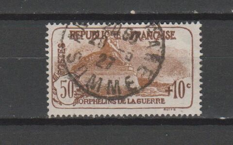 FRANCE N° 230 TIMBRE OBLITERE DE 1926   Cote : 15,50 € 3 Le Coudray-Montceaux (91)