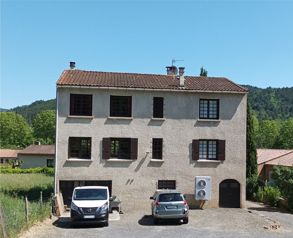 Vente Maison Maison 7 pices (5 chambres) 215 M avec Sous sol 134 M Limoux