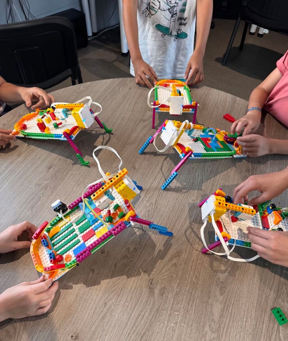 1 bon activit&eacute;s d&eacute;couverte vacances Robotique ou CodeGaming Billetterie