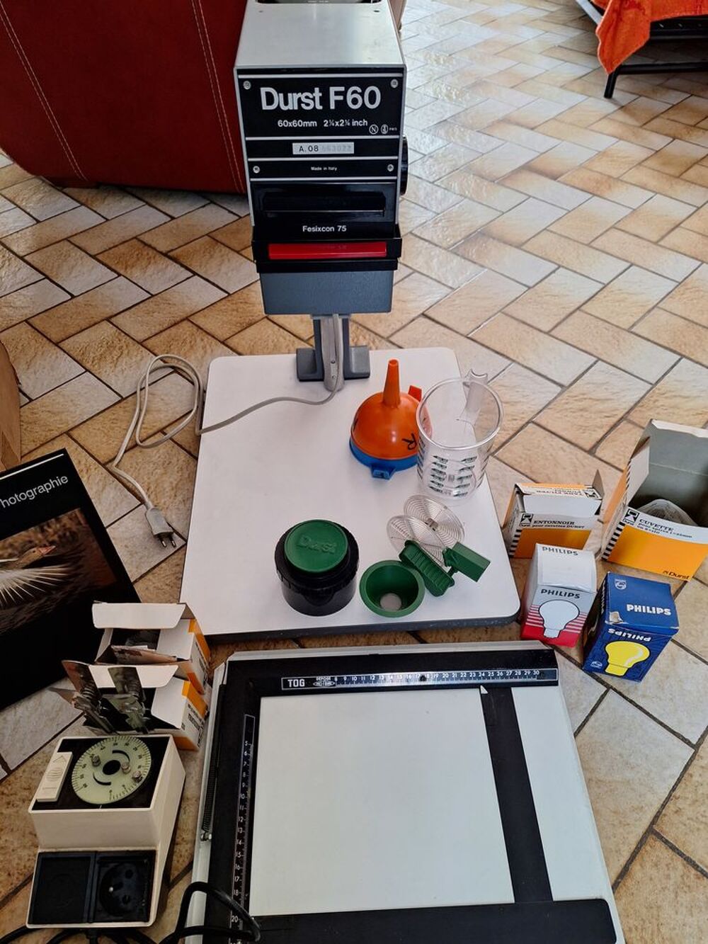 Agrandisseur photo durst F60 Electroménager