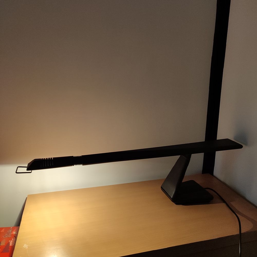 Lampe de Bureau Noir Inclinable Décoration