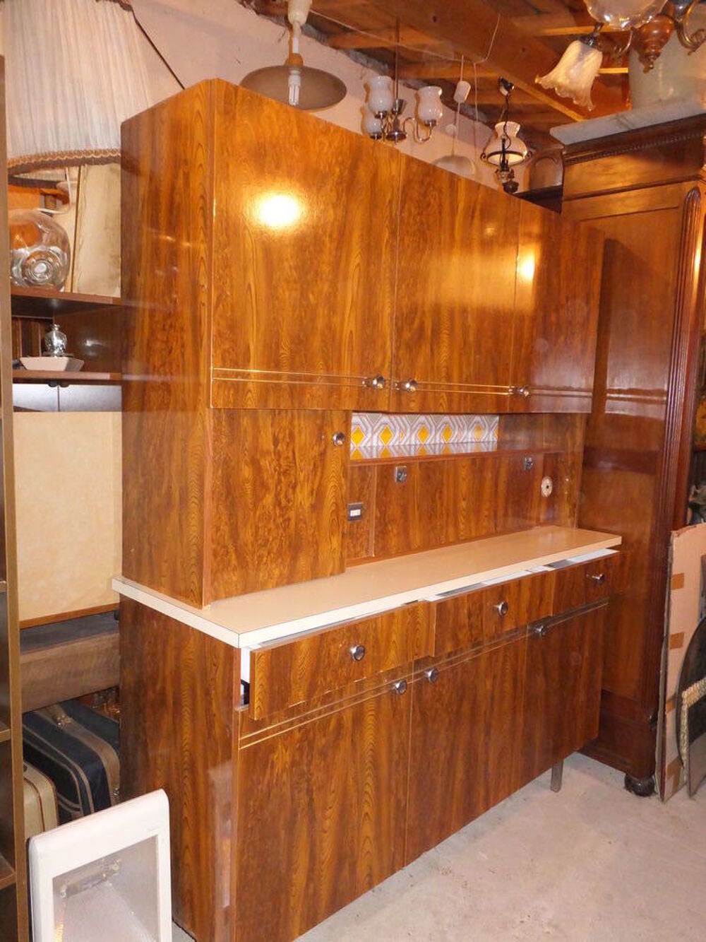 Buffet formica ann&eacute;es 50 Meubles