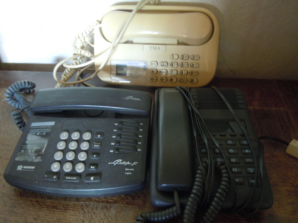 T&eacute;l&eacute;phones vintage Téléphones et tablettes