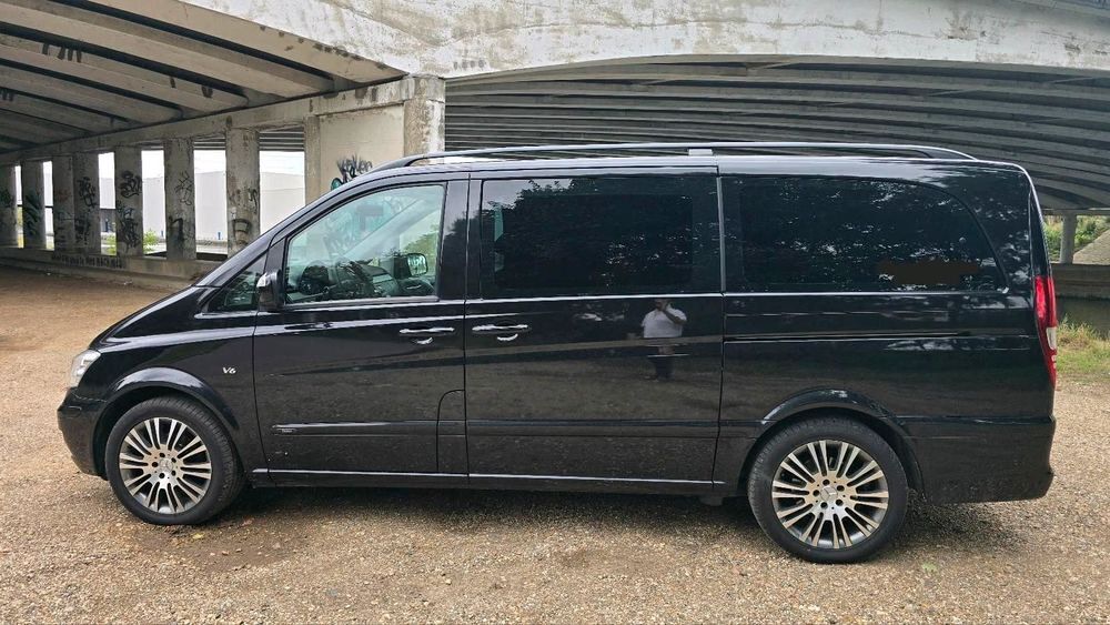 Viano V6 3.5 Long Ambiente A 2011 occasion 44000 Nantes