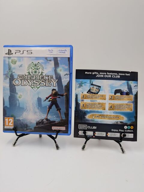 Jeu Playstation 5 One Piece Odyssey en boite, complet 19 Vulbens (74)
