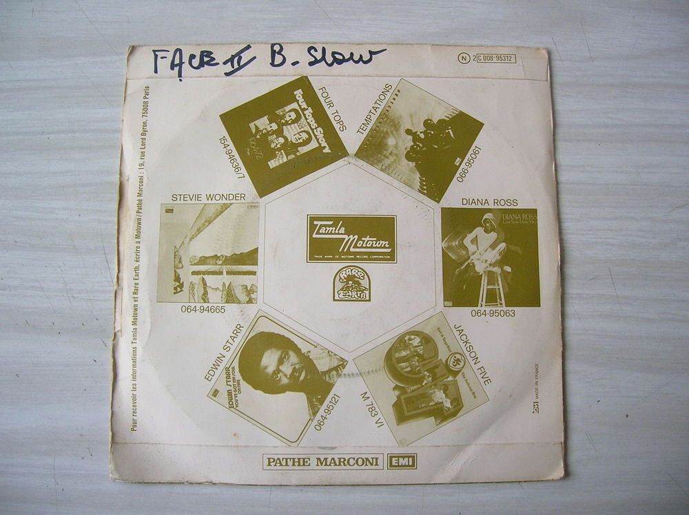 45 TOURS UNDISPUTED TRUTH Help yours - RARE FUNK CD et vinyles