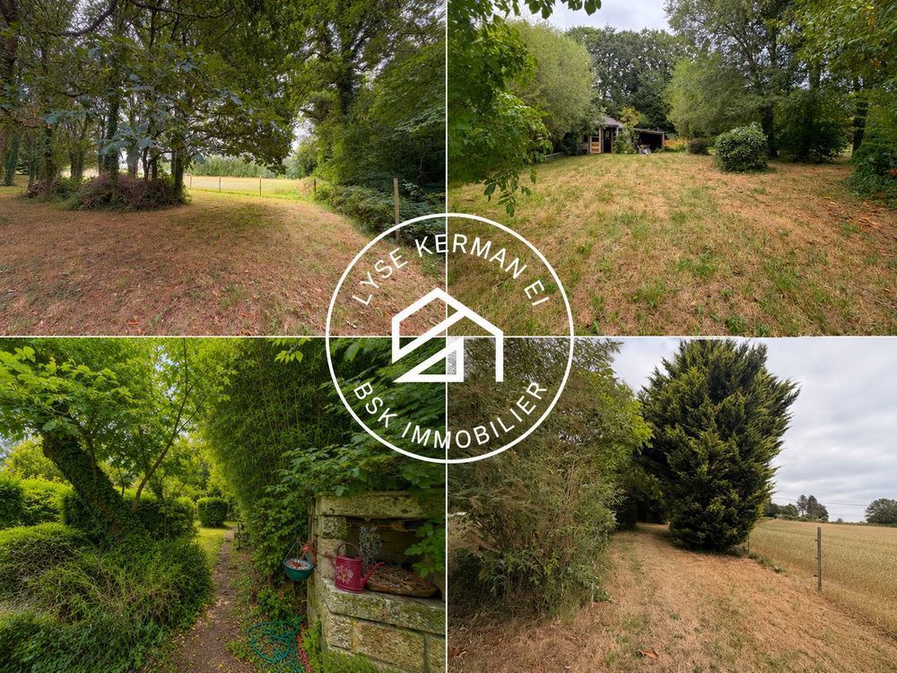 Vente Maison Maison Bretonne Sur 5000m2 Guiscriff