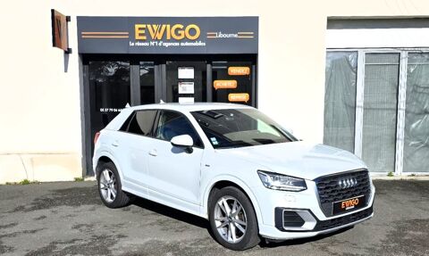 Audi Q2 1.4 TFSI COD 150 ch S tronic 7 S Line 2017 occasion Libourne 33500