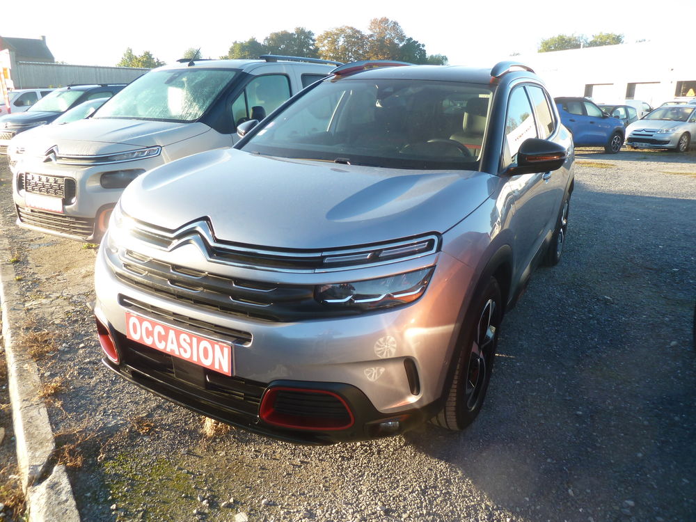 C5 aircross C5 Aircross PureTech 130 S&S BVM6 C-Series 2021 occasion 59530 Le Quesnoy