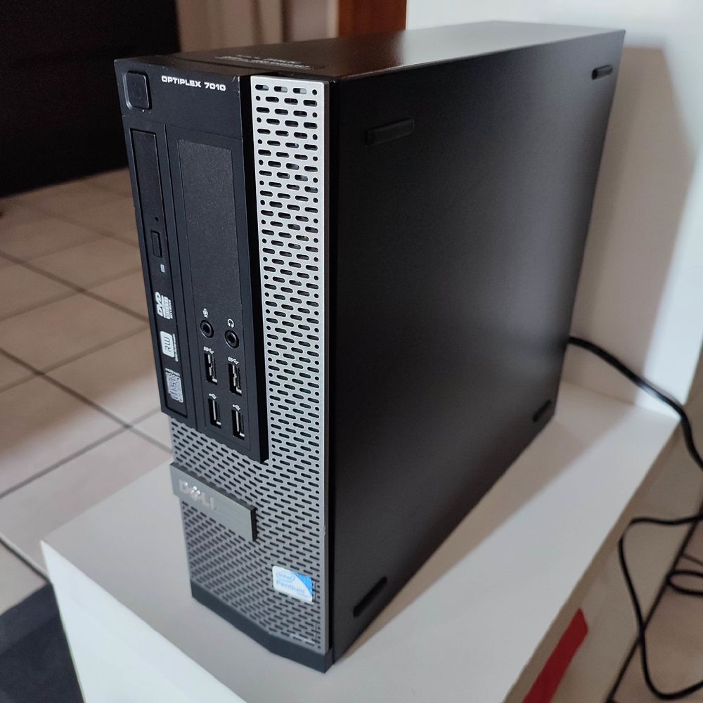 Petit Pc Dell Windows 11 Ordinateur bureau Matériel informatique