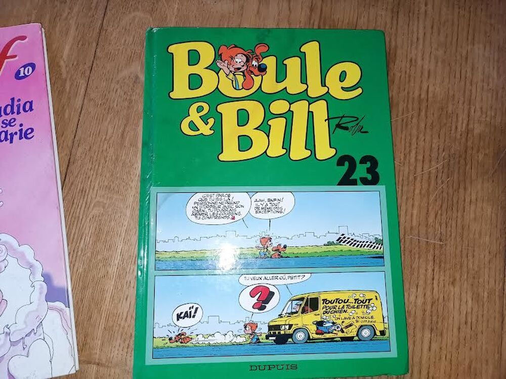 LOT BD BOULE ET BILL / TITEUF Livres et BD