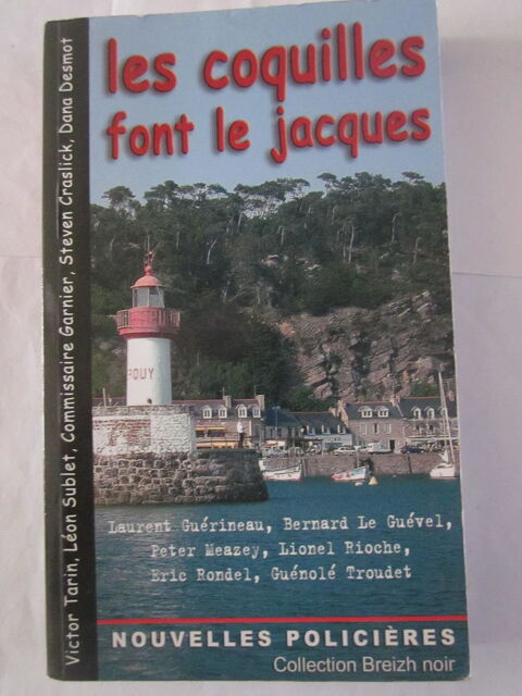 LES COQUILLES FONT LE JACQUES  policier  BRETON BREIZH NOIR 3 Brest (29)