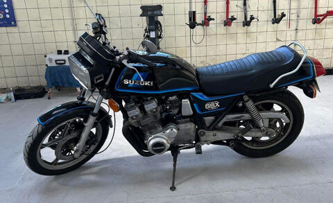 Moto SUZUKI 1983 occasion Bouchain 59111