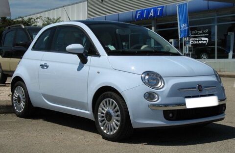 Fiat 500 1.4 16V 100 ch by Gucci