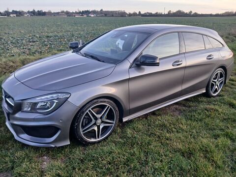 Mercedes Classe CLA Shooting Brake 220 d 4Matic Fascination 7-G DCT A 2015 occasion Saint-Martin-sur-Ocre 45500