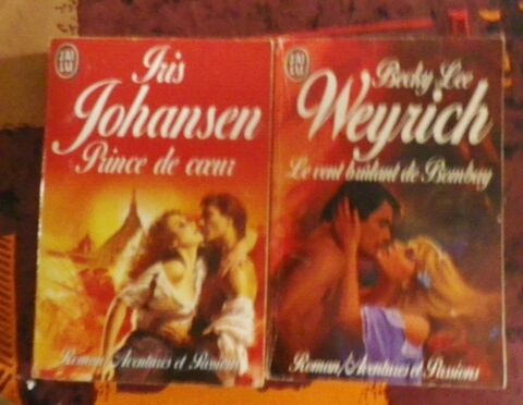 LOT DE 2 J'AI LU AVENTURES ET PASSIONS 3 Attainville (95)