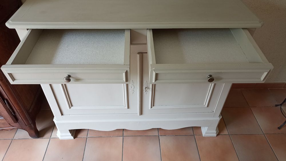 BUFFET BAS PEINT Meubles