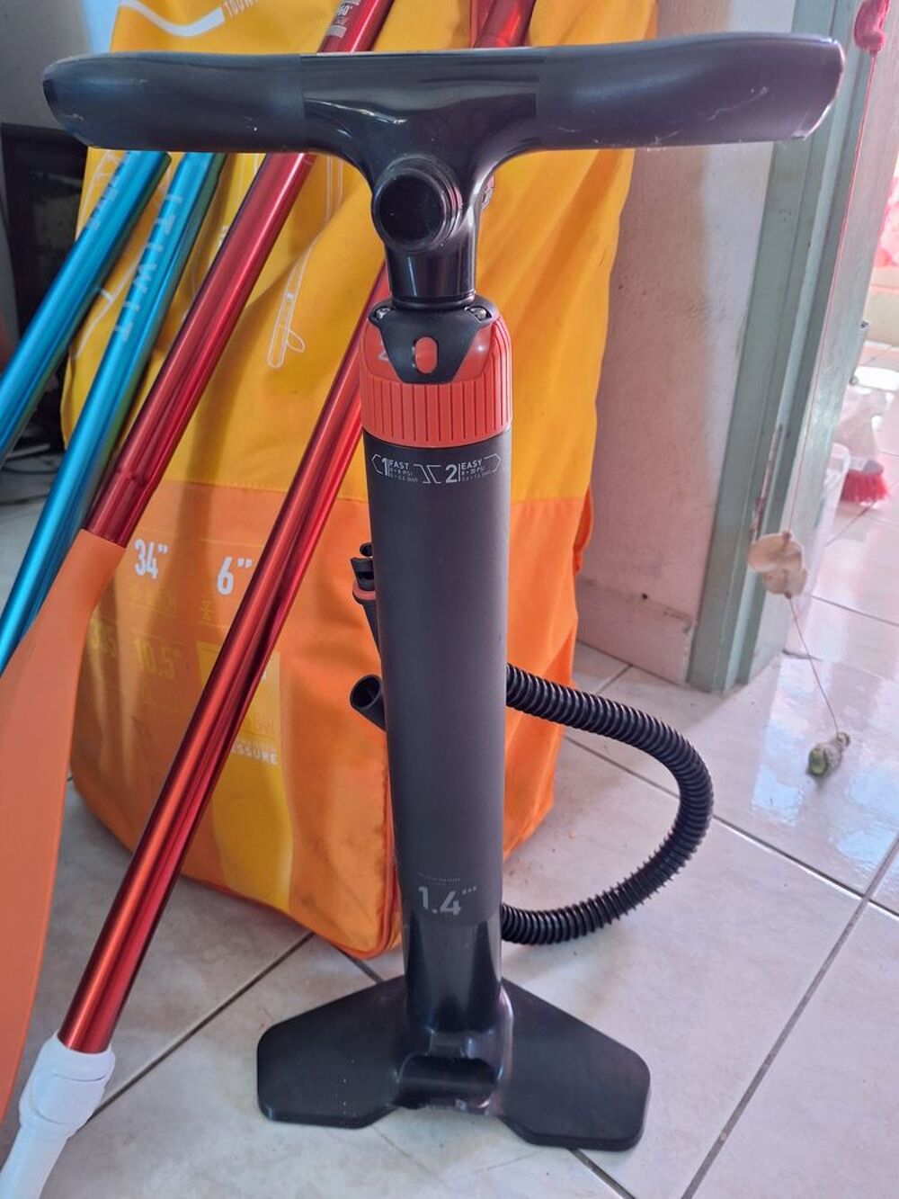 paddle itiwit 11"+accessoires Sports