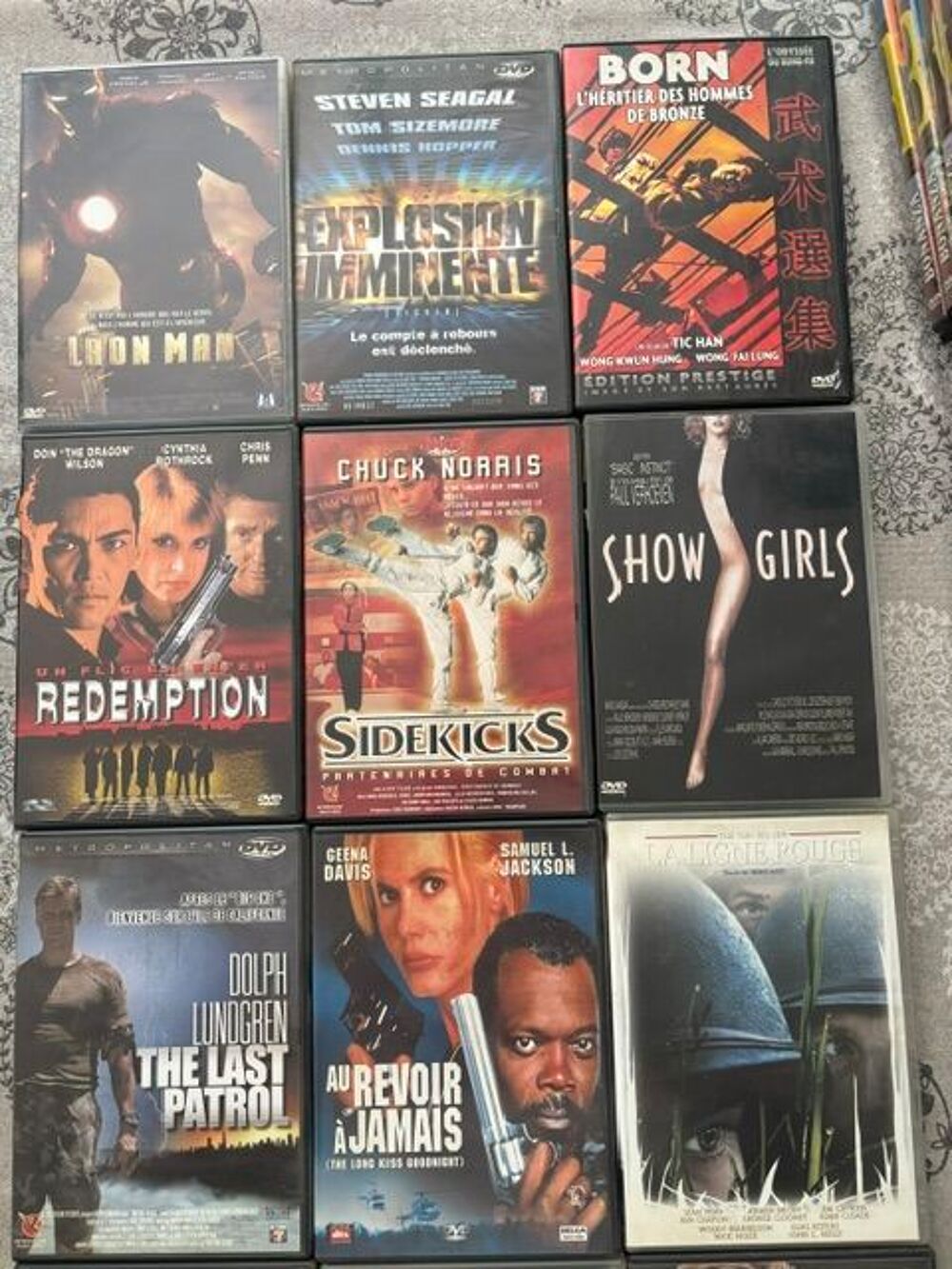 DVD Tous type et collections compl&egrave;te. Audio et hifi
