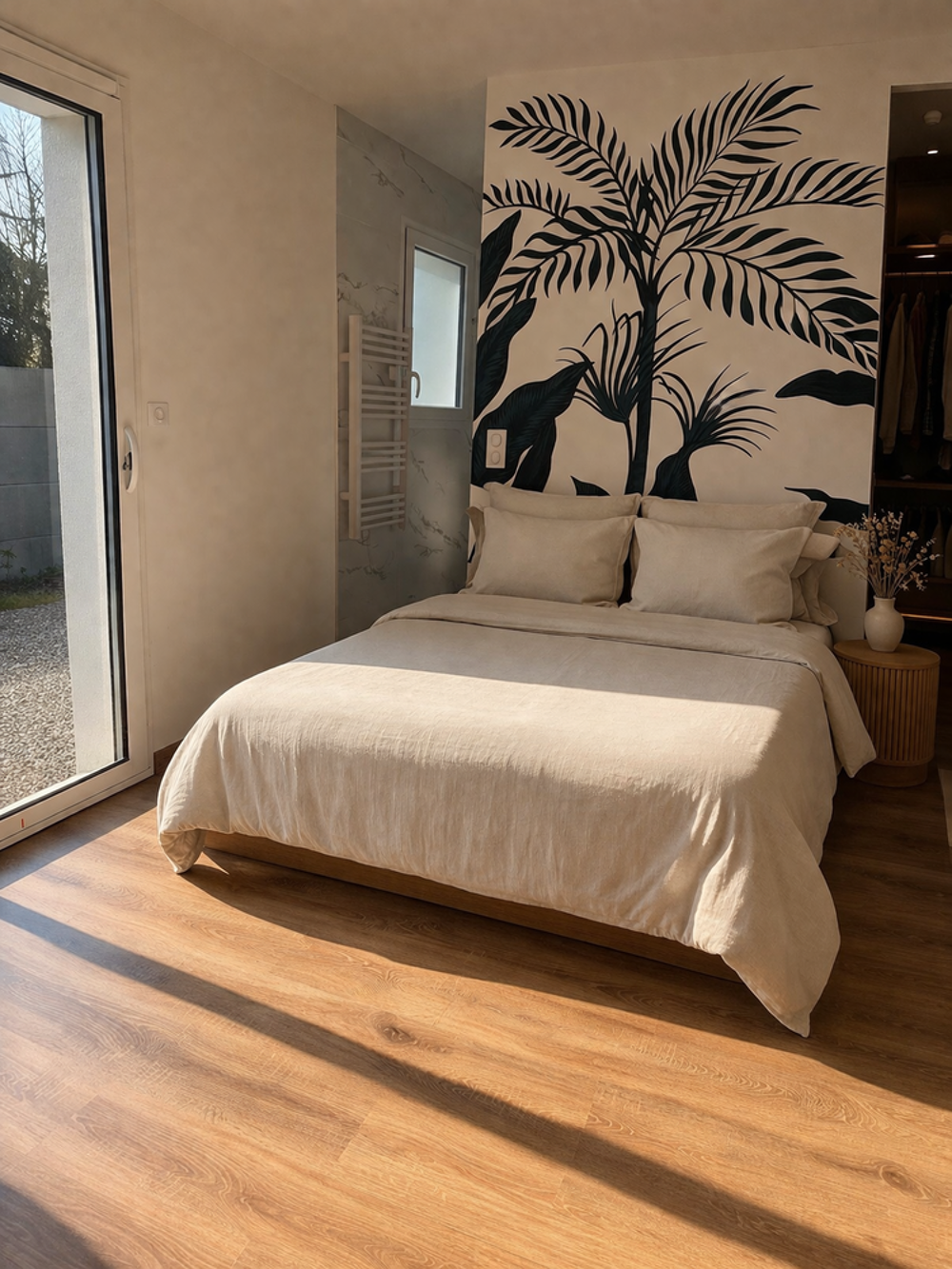   Maison familiale contemporaine, cinq chambres avec jardin Aquitaine, Saint-Jean-d'Illac (33127)