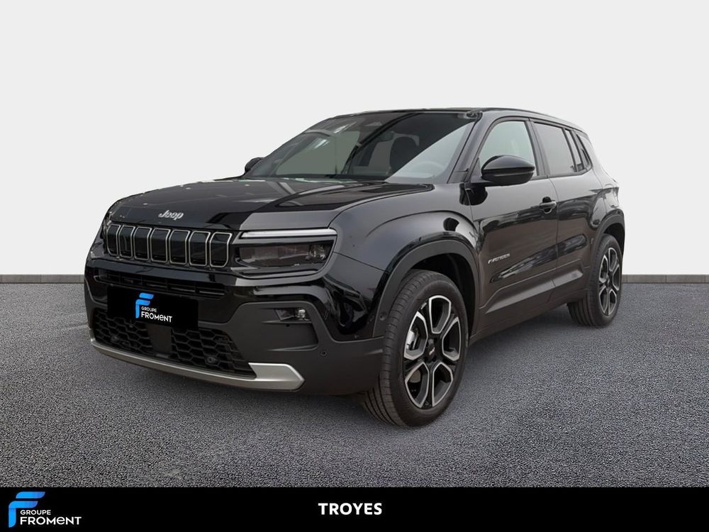 Avenger 1.2 Turbo T3 110 ch e-Hybrid BVR6 Summit 2026 occasion 10600 Barberey-Saint-Sulpice