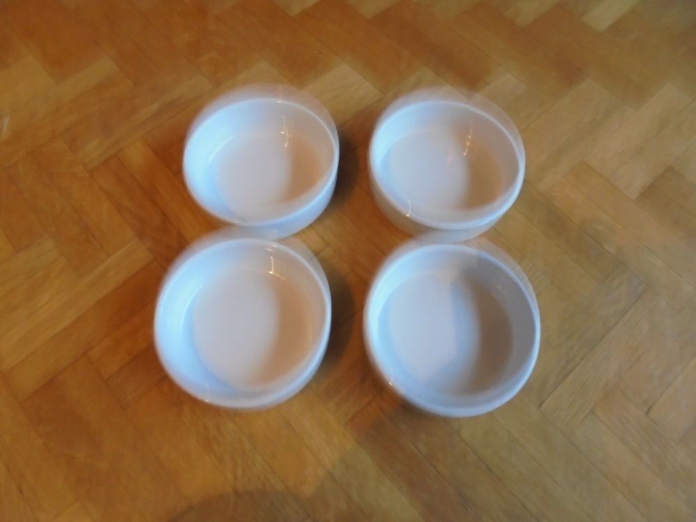 4 ramequins blancs (12) Cuisine