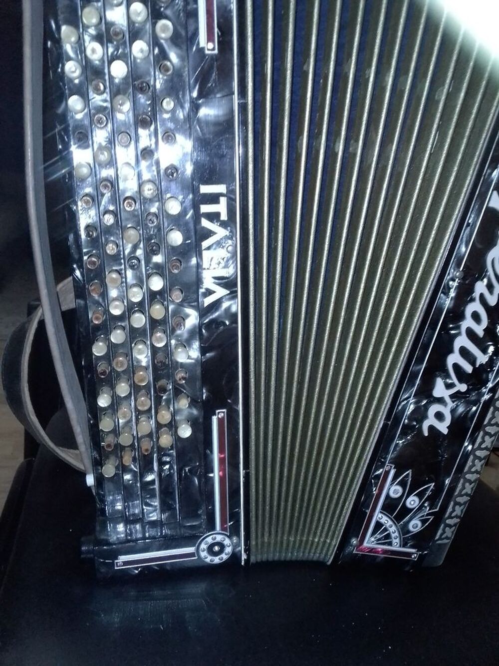 Accord&eacute;on Instruments de musique