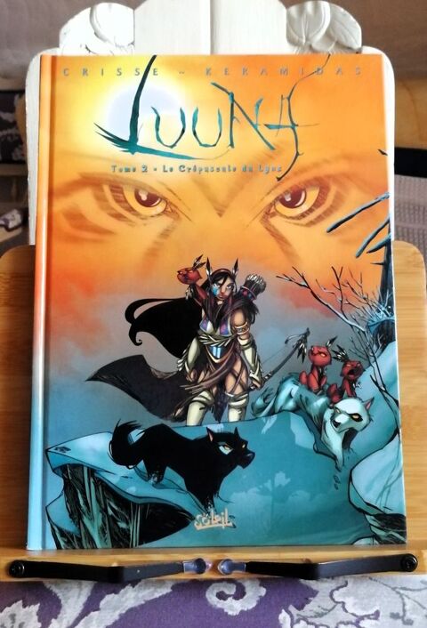 Luuna : Le cr�puscule du lynx - Keramidas - 2003 8 Argenteuil (95)