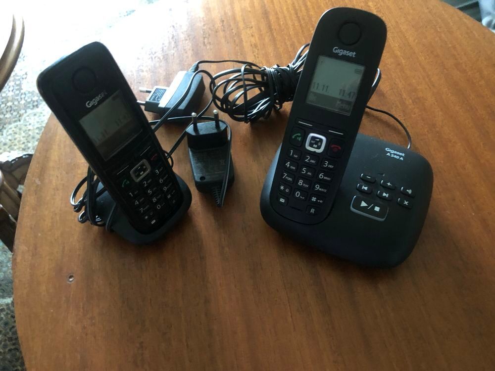telephone r&eacute;pndeur gigasest A 510 duo Téléphones et tablettes