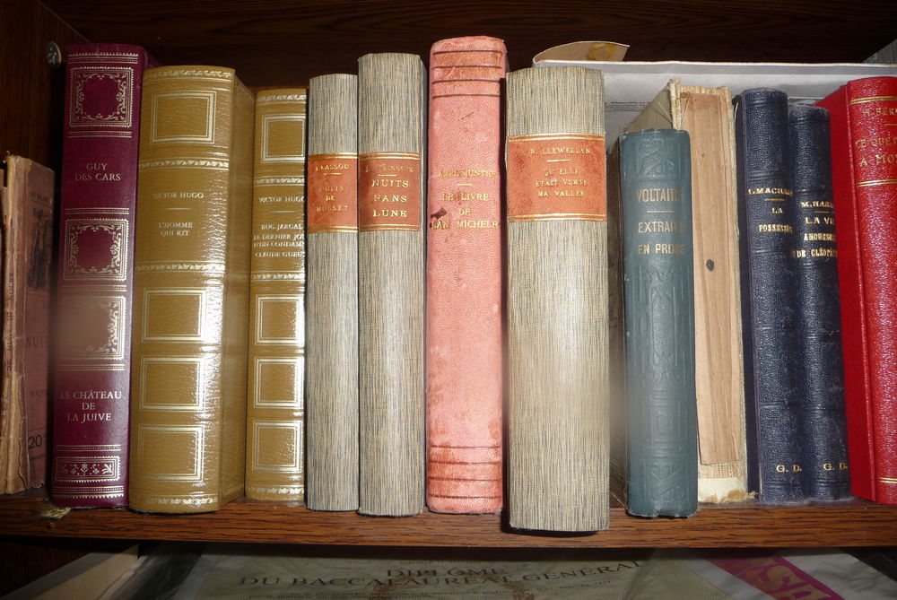 Biblioth&egrave;que et livres Livres et BD