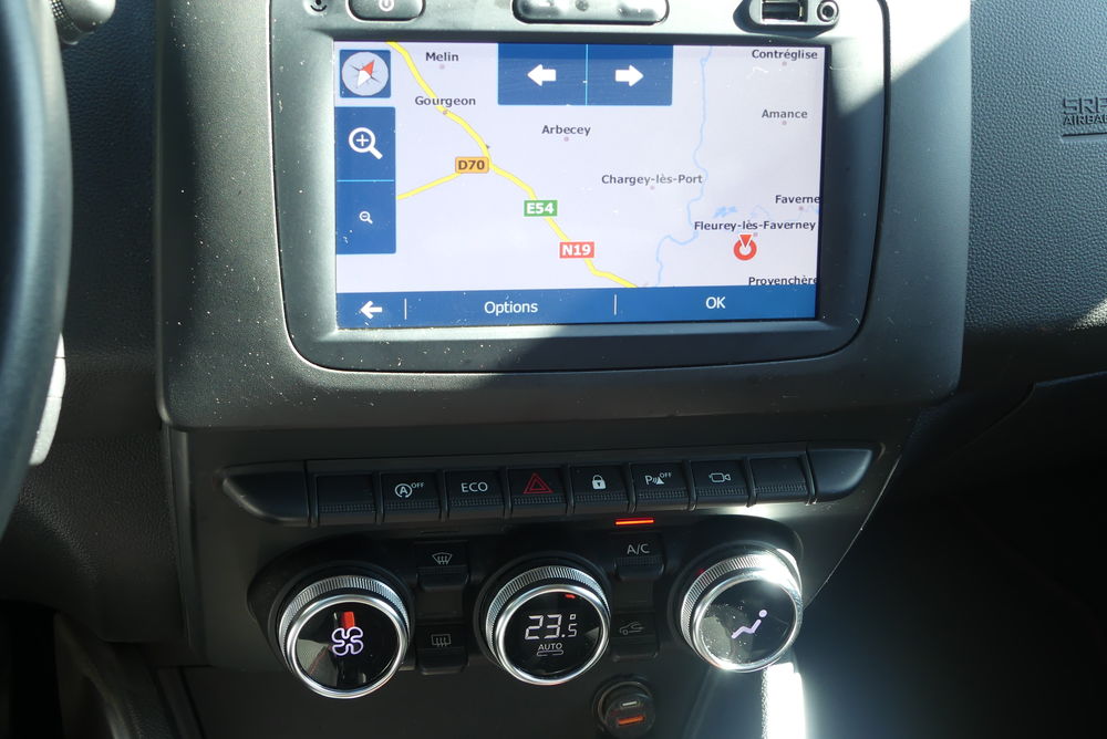 Duster Blue dCi 115 4x2 SL Techroad 2019 occasion 70000 Vesoul