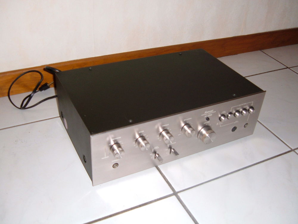 SANSUI (au 2200 &amp; 4900 &amp; TU 551 (1970) Audio et hifi