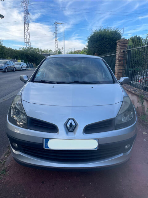 Renault clio iii Clio 1.5 dCi 85 Exception