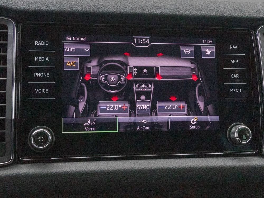 Kodiaq 2.0 TSI 190 DSG7 4x4 5pl Laurin & Klement 2021 occasion 69007 Lyon