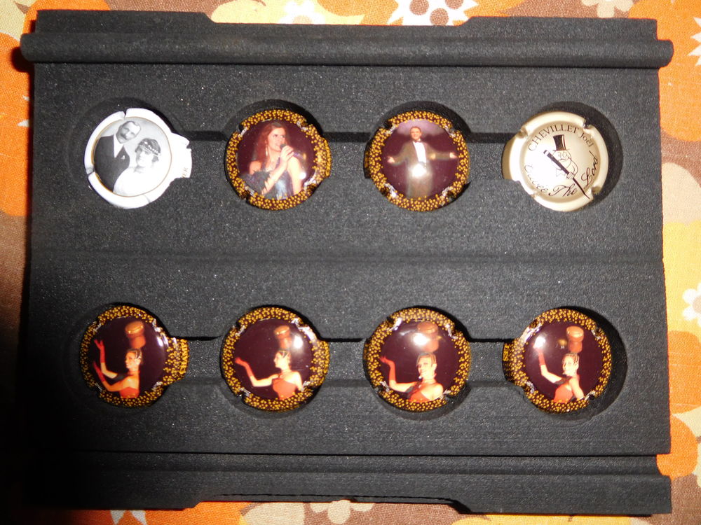 capsules de champagne 