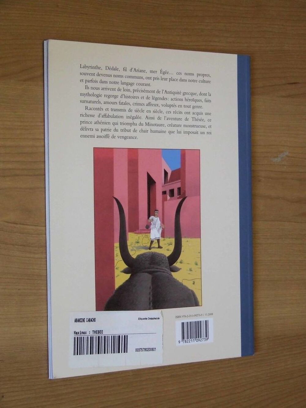 TH&Eacute;S&Eacute;E, COMMENT NAISSENT LES L&Eacute;GENDES, NEUF Livres et BD