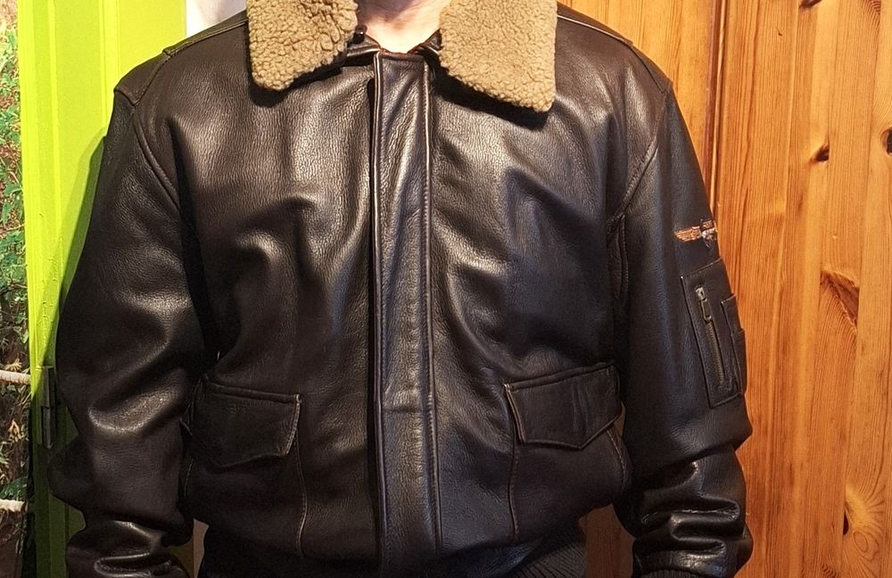 Blouson veste pilote Vêtements