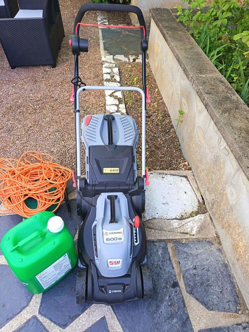 ENSEMBLE DE JARDIN Jardin