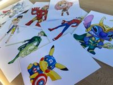   dessins manga 